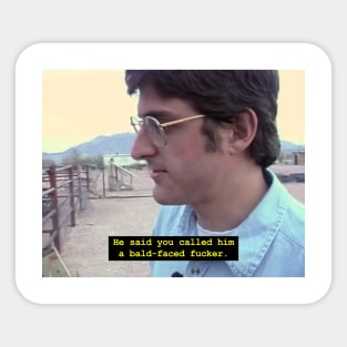 Best Of - Louis Theroux Memes Sticker